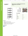Regency Space Solutions 460B2124KM65 Specsheet Regency Space Solutions 460B2124KM65 Specsheet