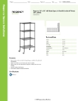 Regency Space Solutions 460EB2130KTC Specsheet