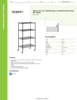 Regency Space Solutions 460EB2136KTC Specsheet