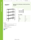 Regency Space Solutions 460EB2148KTC Specsheet