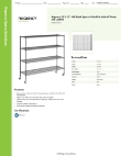 Regency Space Solutions 460EB2172KTC Specsheet