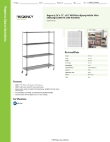 Regency Space Solutions 460B2172KM84 Specsheet Regency Space Solutions 460B2172KM84 Specsheet