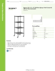 Regency Space Solutions 460B2424KM64 Specsheet