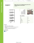 Regency Space Solutions 460B2430KM85 Specsheet Regency Space Solutions 460B2430KM85 Specsheet