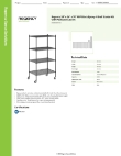 Regency Space Solutions 460B2436KM64 Specsheet