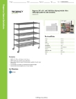 Regency Space Solutions 460B2454KM55 Specsheet Regency Space Solutions 460B2454KM55 Specsheet