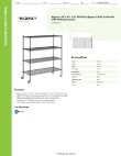 Regency Space Solutions 460B2460KM64 Specsheet