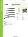 Regency Space Solutions 460B2472KM65 Specsheet