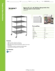 Regency Space Solutions 460B3036KM54 Specsheet