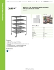 Regency Space Solutions 460B3036KM55 Specsheet