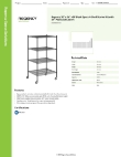 Regency Space Solutions 460B3036KM64 Specsheet