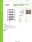 Regency Space Solutions 460B3036KM65 Specsheet Regency Space Solutions 460B3036KM65 Specsheet