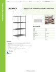Regency Space Solutions 460B3048K84 Specsheet Regency Space Solutions 460B3048K84 Specsheet