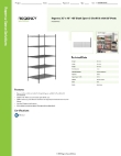Regency Space Solutions 460B3048K85 Specsheet