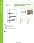 Regency Space Solutions 460B3060KM84 Specsheet Regency Space Solutions 460B3060KM84 Specsheet