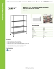 Regency Space Solutions 460B3072KM84 Specsheet Regency Space Solutions 460B3072KM84 Specsheet