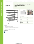 Regency Space Solutions 460B3660KM65 Specsheet
