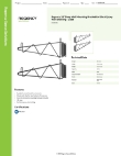 Regency Space Solutions 460BB18X Specsheet