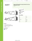 Regency Space Solutions 460BB18X Specsheet