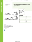 Regency Space Solutions 460BB24X Specsheet