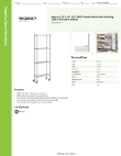 Regency Space Solutions 460C1230KM84 Specsheet Regency Space Solutions 460C1230KM84 Specsheet
