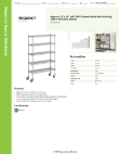 Regency Space Solutions 460C1236KM55 Specsheet Regency Space Solutions 460C1236KM55 Specsheet