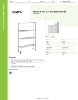 Regency Space Solutions 460EC1242KTC Specsheet