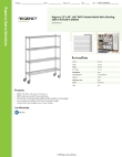 Regency Space Solutions 460C1248KM54 Specsheet Regency Space Solutions 460C1248KM54 Specsheet