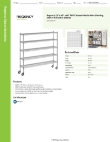 Regency Space Solutions 460C1260KM55 Specsheet Regency Space Solutions 460C1260KM55 Specsheet