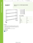 Regency Space Solutions 460EC1272KTC Specsheet