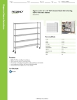 Regency Space Solutions 460C1272KM65 Specsheet