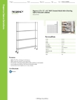 Regency Space Solutions 460C1272KM84 Specsheet Regency Space Solutions 460C1272KM84 Specsheet