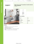 Regency Space Solutions 460C1424BPWW Specsheet Regency Space Solutions 460C1424BPWW Specsheet