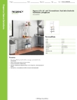 Regency Space Solutions 460C1424BWWW Specsheet Regency Space Solutions 460C1424BWWW Specsheet