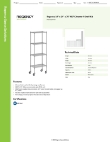 Regency Space Solutions 460EC1424KTC Specsheet