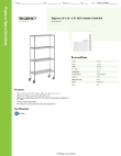 Regency Space Solutions 460EC1436KTC Specsheet