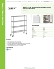 Regency Space Solutions 460C1448KM54 Specsheet Regency Space Solutions 460C1448KM54 Specsheet