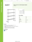 Regency Space Solutions 460EC1448KTC Specsheet