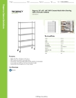 Regency Space Solutions 460C1448KM75 Specsheet