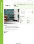 Regency Space Solutions 460C1448WSW54WIRE Specsheet Regency Space Solutions 460C1448WSW54WIRE Specsheet