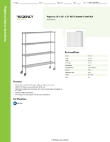Regency Space Solutions 460EC1460KTC Specsheet
