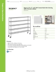 Regency Space Solutions 460C1472KM55 Specsheet