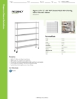 Regency Space Solutions 460C1472KM75 Specsheet