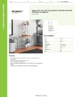 Regency Space Solutions 460C1824BWWW Specsheet Regency Space Solutions 460C1824BWWW Specsheet