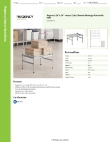 Regency Space Solutions 460DRC1824HD Specsheet Regency Space Solutions 460DRC1824HD Specsheet