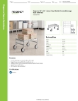 Regency Space Solutions 460DMC1824HD Specsheet