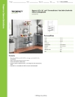Regency Space Solutions 460C1836BPWW Specsheet Regency Space Solutions 460C1836BPWW Specsheet