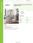 Regency Space Solutions 460C1848BWWW Specsheet Regency Space Solutions 460C1848BWWW Specsheet