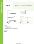 Regency Space Solutions 460EC1848KTC Specsheet