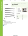 Regency Space Solutions 460C1860KM55 Specsheet Regency Space Solutions 460C1860KM55 Specsheet